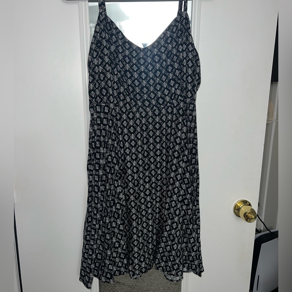 Old Navy Black Sundress